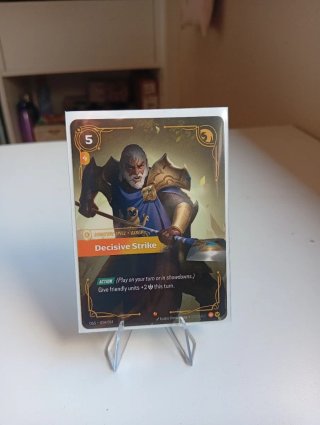 Lote de cartas de Garen de Riftbound