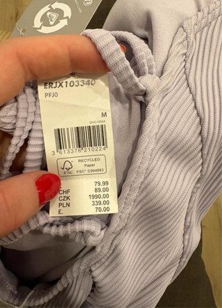 Bañador Roxy Lila Talla S Nuevo