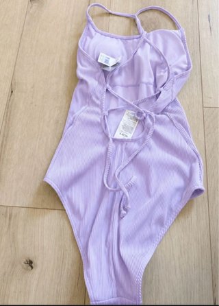 Bañador Roxy Lila Talla S Nuevo