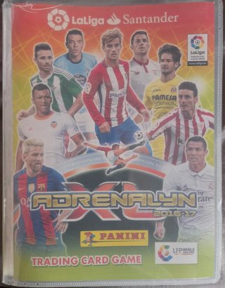 Cromos Adrenalyn XL 2016-17