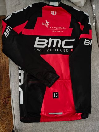 Maillot  + culotte Ciclismo BMC Impec Pearl Izumi