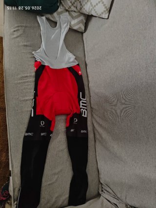 Maillot  + culotte Ciclismo BMC Impec Pearl Izumi
