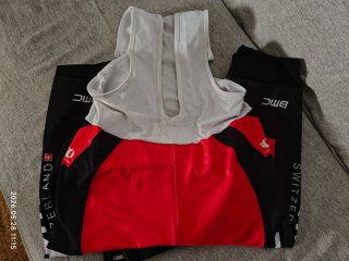 Maillot  + culotte Ciclismo BMC Impec Pearl Izumi