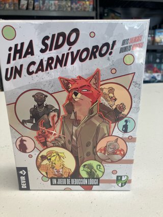 ¡Ha Sido Un Carnívoro! Juego de mesa Devir