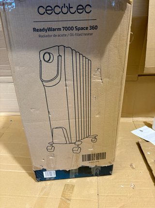 Cecotec Ready Warm 7000 Radiador Aceite