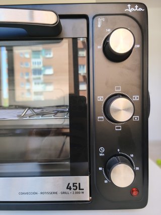 Horno Eléctrico Jata HN945 45L