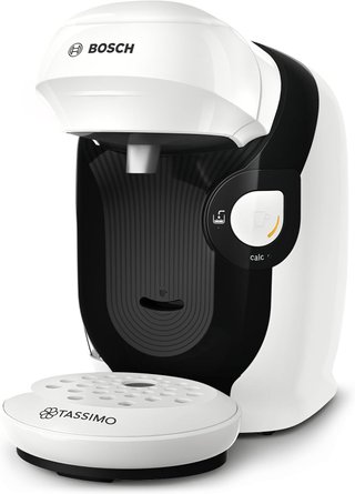 Bosch Tassimo Happy TAS114E cafetera blanco