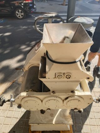 Máquina de pan industrial