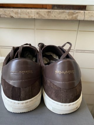 Ballashire Scarpe Uomo Marrone Scamosciate