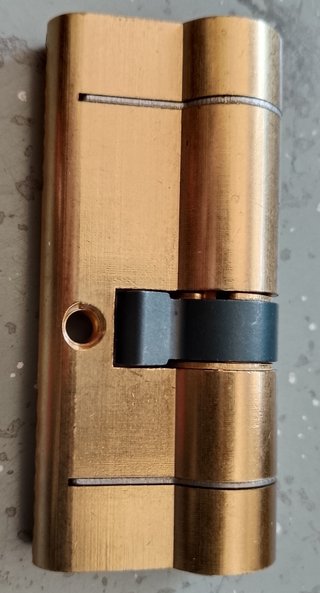 Bombillo cilindro seguridad 40x30 leva larga