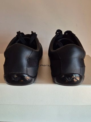 Scarpe Emporio Armani Uomo 41 Nere con lacci