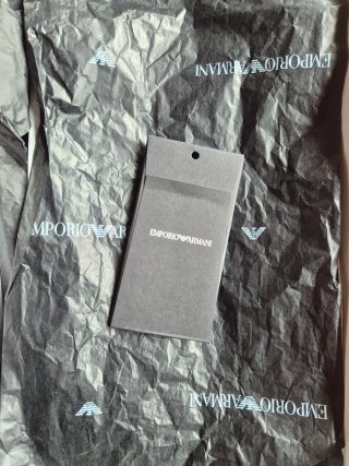 Scarpe Emporio Armani Uomo 41 Nere con lacci