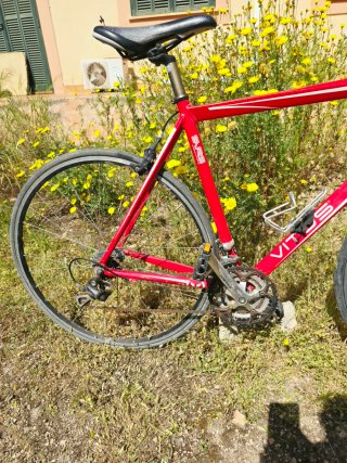 Bicicleta de carretera virus t54
