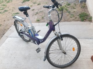 Bicicleta Eléctrica Monty E44