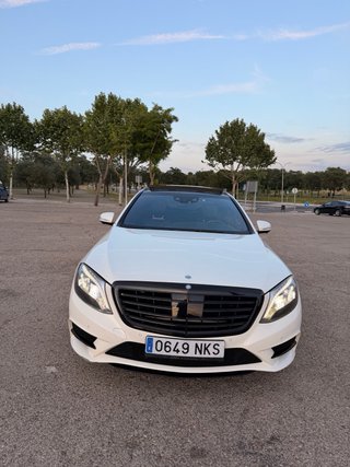 Mercedes-Benz Clase S500