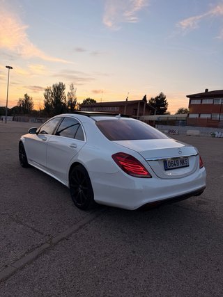 Mercedes-Benz Clase S500
