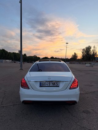 Mercedes-Benz Clase S500