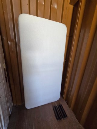 Base tapizada 90x190 cm