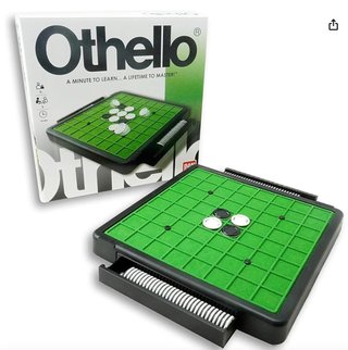 Othello Clásico Bandai Juego de Mesa
