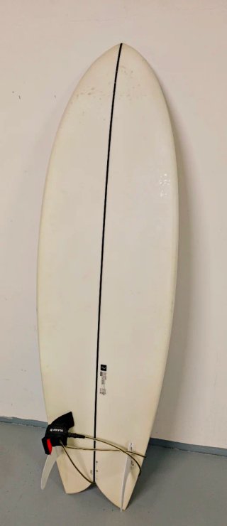 Tabla Surf Olaian Twin Fish 5'8