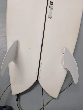 Tabla Surf Olaian Twin Fish 5'8