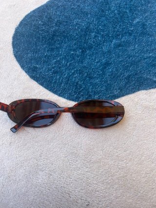 Set Occhiali da Sole Tartaruga Rettangolare & Oval