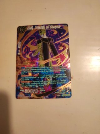 Carta Dragon Ball Cell, Pursuit of Despair