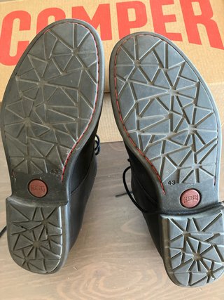 Zapatos Camper Antik Negro Talla 43