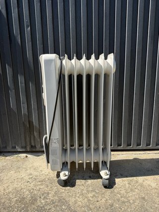Radiador Aceite Bluesky 1500W 7 Elementos