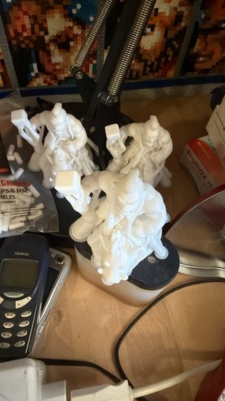 Figuras 3D Coleccionables
