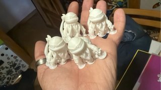 Figuras 3D Coleccionables