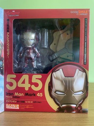 Nendoroid Iron Man Mark 45 #545 precintada