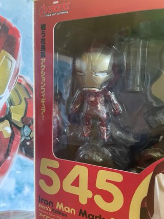 Nendoroid Iron Man Mark 45 #545 precintada