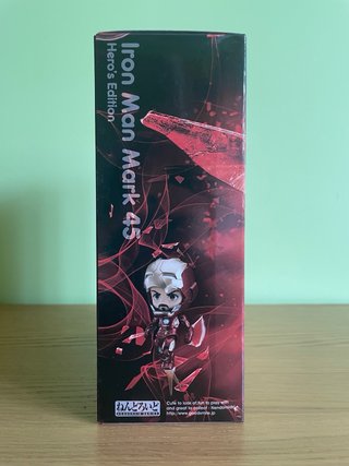 Nendoroid Iron Man Mark 45 #545 precintada