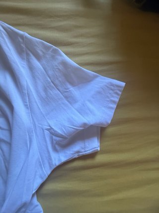 Camiseta Calvin Klein Xl Blanca es como L