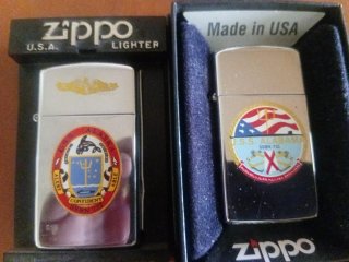 Collezione Zippo Sottomarini USA