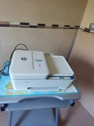 Impresora HP Multifunción Blanca