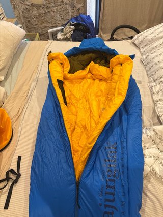 Saco de dormir fiber -18