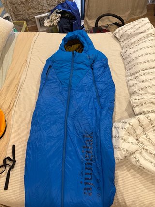 Saco de dormir fiber -18