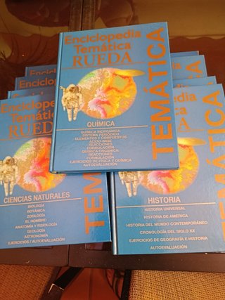 Colección Enciclopedia Temática Rueda