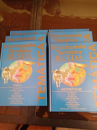 Colección Enciclopedia Temática Rueda