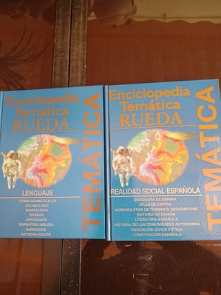 Colección Enciclopedia Temática Rueda
