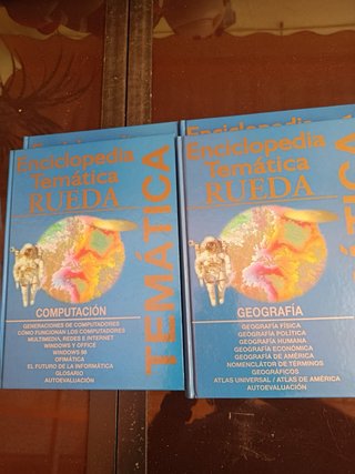 Colección Enciclopedia Temática Rueda
