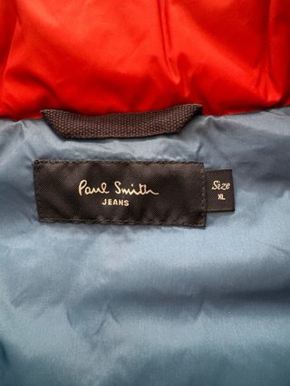 Chaleco Paul Smith acolchado hombre