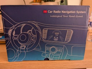 Autorradio 2 DIN 32GB VW Touareg/Transporter