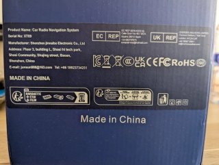 Autorradio 2 DIN 32GB VW Touareg/Transporter