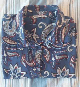 Blusa Lefties Estampada Talla XL