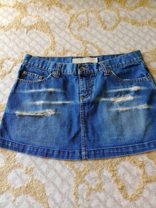 Minifalda vaquera TRF denim talla 38