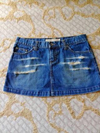 Minifalda vaquera TRF denim talla 38