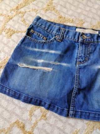 Minifalda vaquera TRF denim talla 38